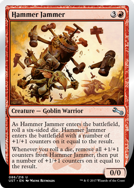 【Foil】(UST-UR)Hammer Jammer