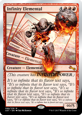 (UST-MR)Infinity Elemental