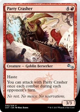 (UST-UR)Party Crasher