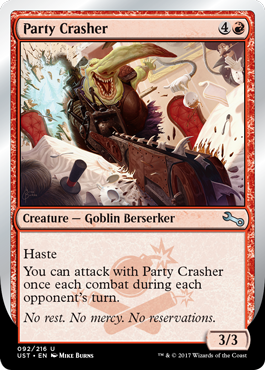 【Foil】(UST-UR)Party Crasher