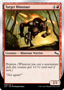 (UST-CR)Target Minotaur (C)