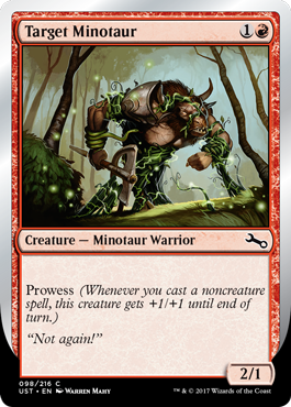 (UST-CR)Target Minotaur (D)