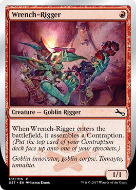 (UST-CR)Wrench-Rigger