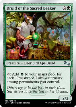 (UST-UG)Druid of the Sacred Beaker