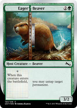 【Foil】(UST-CG)Eager Beaver