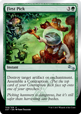 【Foil】(UST-UG)First Pick