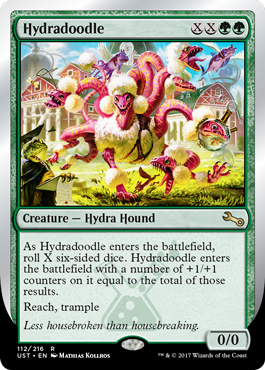 【Foil】(UST-RG)Hydradoodle