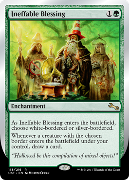 【Foil】(UST-RG)Ineffable Blessing (C)