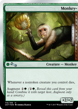 【Foil】(UST-UG)Monkey-