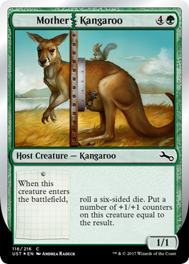 (UST-CG)Mother Kangaroo