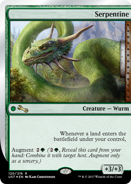 (UST-RG)Serpentine