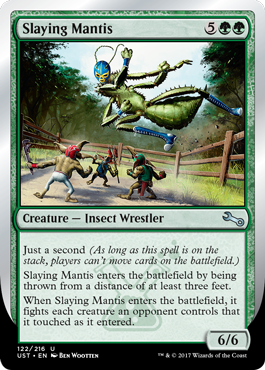 (UST-UG)Slaying Mantis