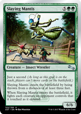 【Foil】(UST-UG)Slaying Mantis