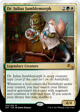 (UST-MM)Dr. Julius Jumblemorph