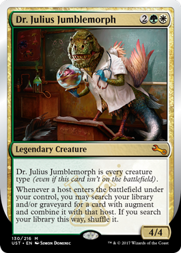 【Foil】(UST-MM)Dr. Julius Jumblemorph