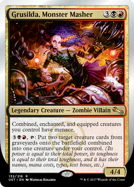 (UST-RM)Grusilda, Monster Masher