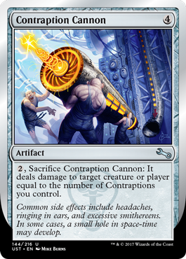 【Foil】(UST-UA)Contraption Cannon