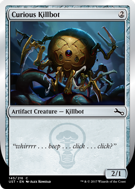 【Foil】(UST-CA)Curious Killbot