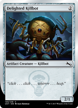 (UST-CA)Delighted Killbot