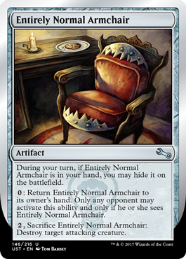 (UST-UA)Entirely Normal Armchair