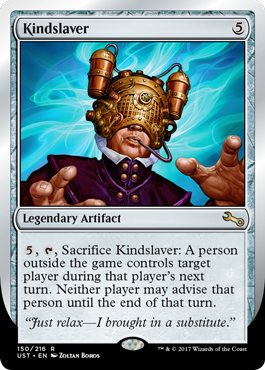 【Foil】(UST-RA)Kindslaver