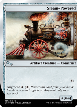 【Foil】(UST-UA)Steam-Powered