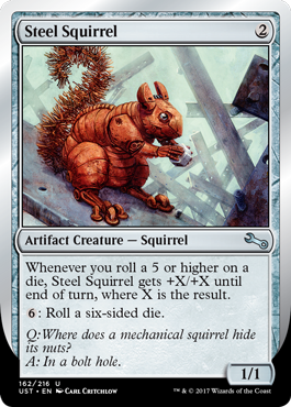(UST-UA)Steel Squirrel