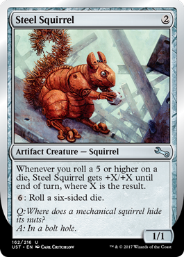 【Foil】(UST-UA)Steel Squirrel