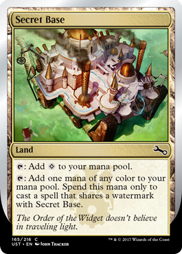 (UST-CL)Secret Base (A)