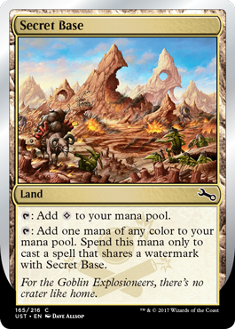 (UST-CL)Secret Base (D)