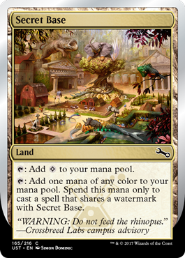 (UST-CL)Secret Base (E)