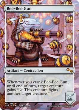 【Foil】(UST-MA)Bee-Bee Gun