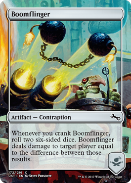 【Foil】(UST-CA)Boomflinger