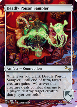 (UST-RA)Deadly Poison Sampler