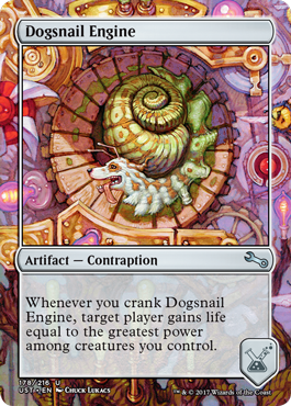 【Foil】(UST-UA)Dogsnail Engine