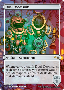 (UST-RA)Dual Doomsuits