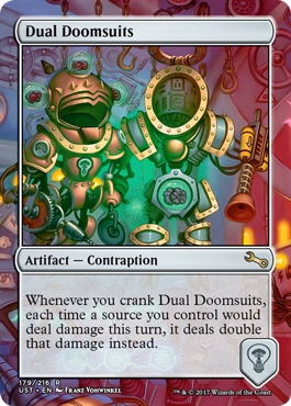 【Foil】(UST-RA)Dual Doomsuits