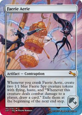 (UST-MA)Faerie Aerie