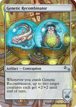 【Foil】(UST-UA)Genetic Recombinator