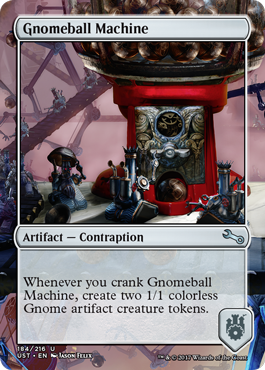 (UST-UA)Gnomeball Machine