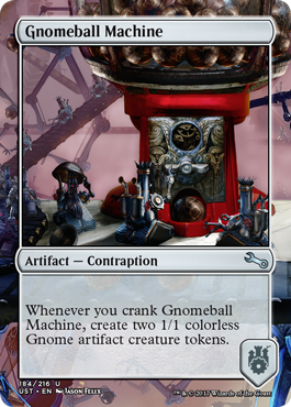 【Foil】(UST-UA)Gnomeball Machine