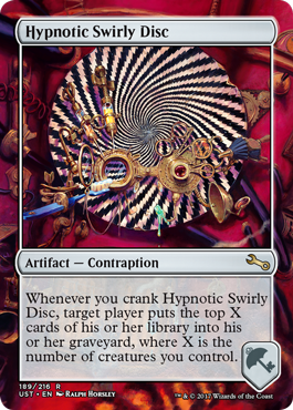 (UST-RA)Hypnotic Swirly Disc