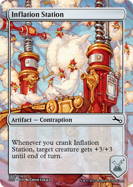 【Foil】(UST-CA)Inflation Station