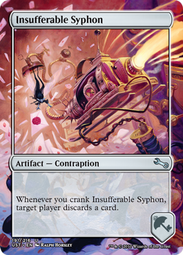 (UST-UA)Insufferable Syphon