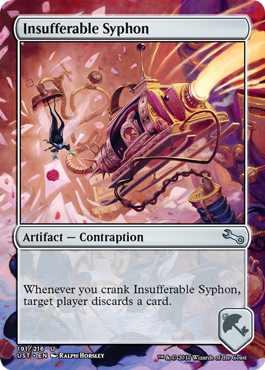 【Foil】(UST-UA)Insufferable Syphon