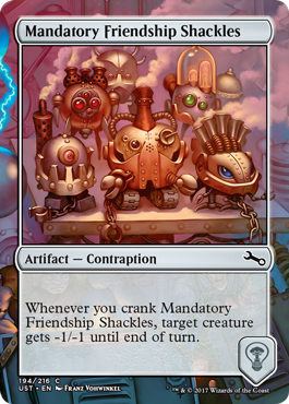 【Foil】(UST-CA)Mandatory Friendship Shackles