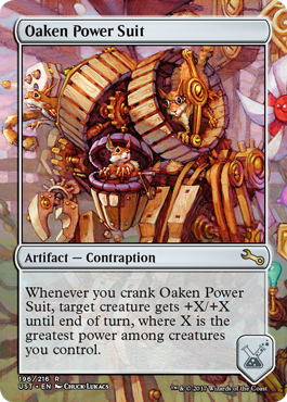 (UST-RA)Oaken Power Suit