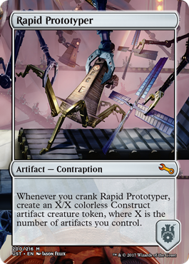 【Foil】(UST-MA)Rapid Prototyper