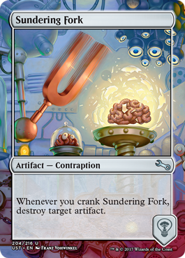 (UST-UA)Sundering Fork