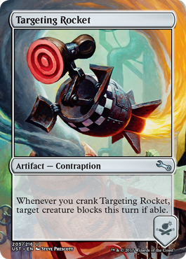 (UST-UA)Targeting Rocket